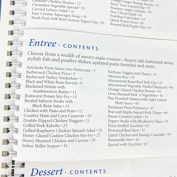 Pillsbury Mix n Match Meals Cookbook Hardcover Coil Recipes Cards - Picture 9 of 12